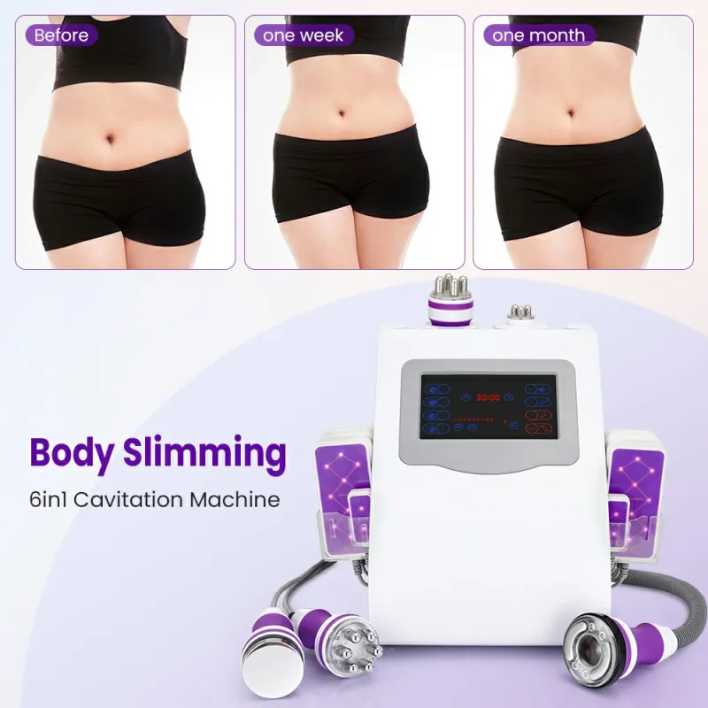 Best Ultrasonic Cavitation for Home Use-Unoisetion 6 in 1